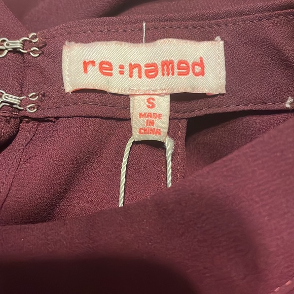 Ruby red cocktail lace dress - Picture 5 of 7